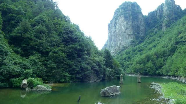 聚各景点之精华的“天台山”