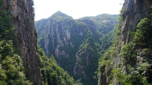 聚各景点之精华的“天台山”