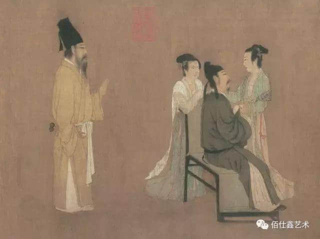 顾闳中《韩熙载夜宴图》一幅你知道又不甚了解的中国十大传世名画
