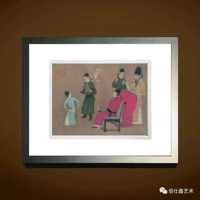 顾闳中《韩熙载夜宴图》一幅你知道又不甚了解的中国十大传世名画