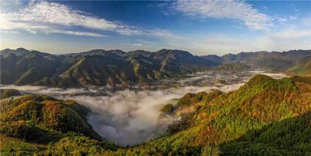 图说巴中美景 | 天然大盆景，空中百花园