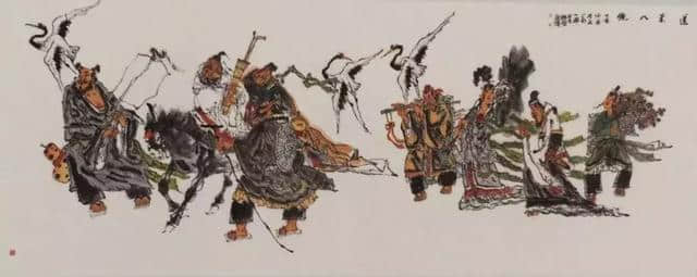 邓圣中国画作品展将于2019年5月18日在徐州李可染艺术馆隆重举行
