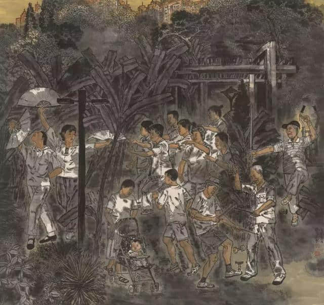 邓圣中国画作品展将于2019年5月18日在徐州李可染艺术馆隆重举行