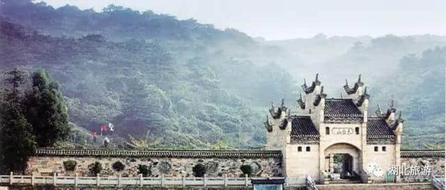 每日一景｜走进天台山风景区