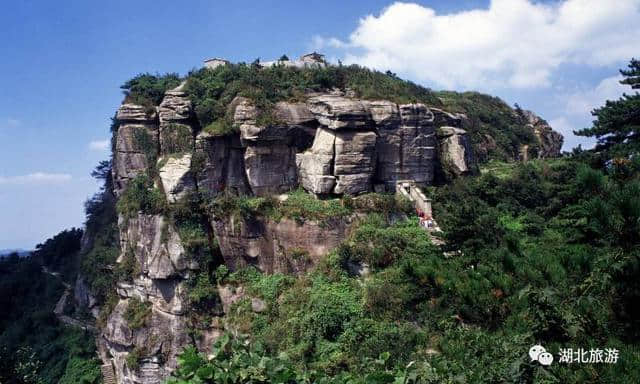 每日一景｜走进天台山风景区