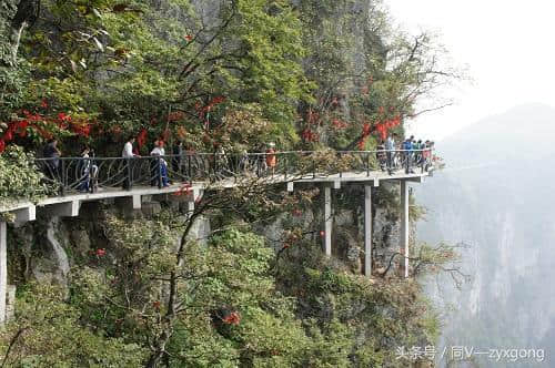 张家界天门山旅游攻略、门票价格及游玩路线