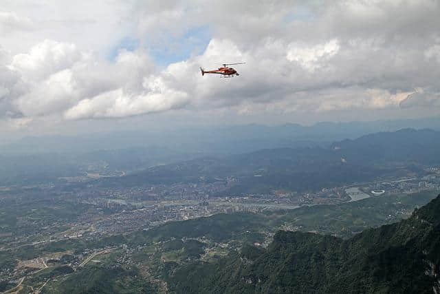 张家界天门山