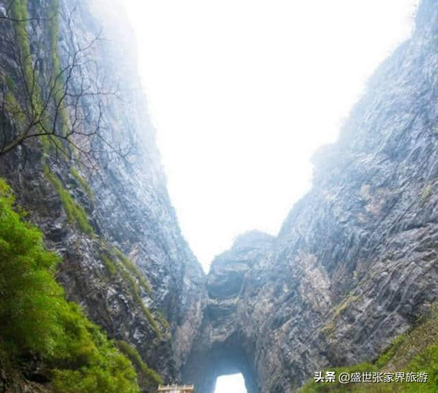 天门山，一个最接近天的地方