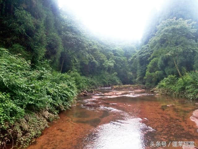 四川消夏好去处：邛崃天台山