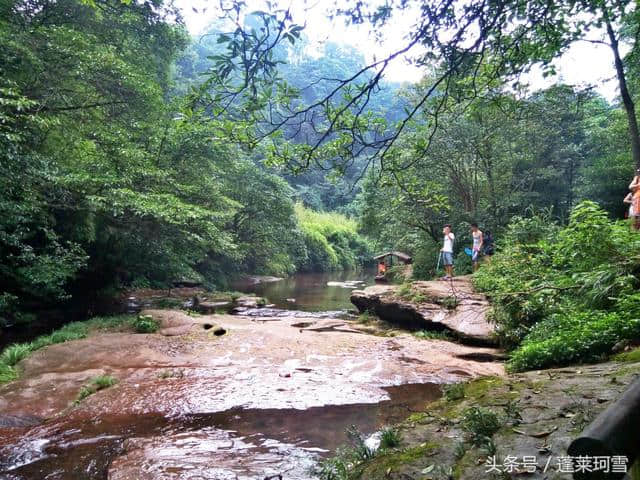 四川消夏好去处：邛崃天台山