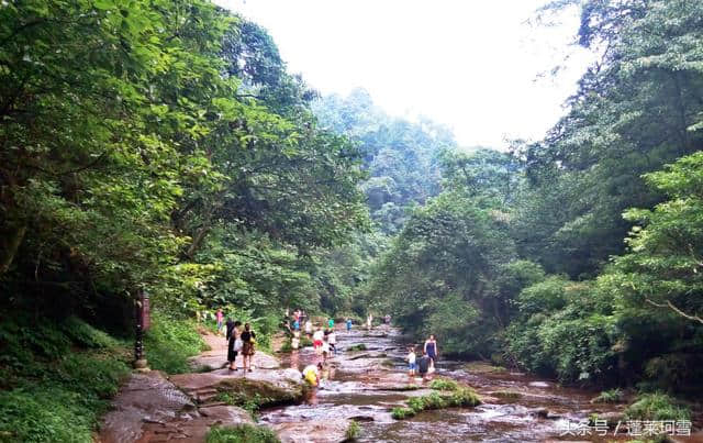 四川消夏好去处：邛崃天台山