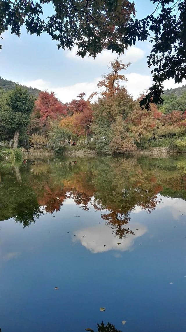 国家4A级景区苏州天平山