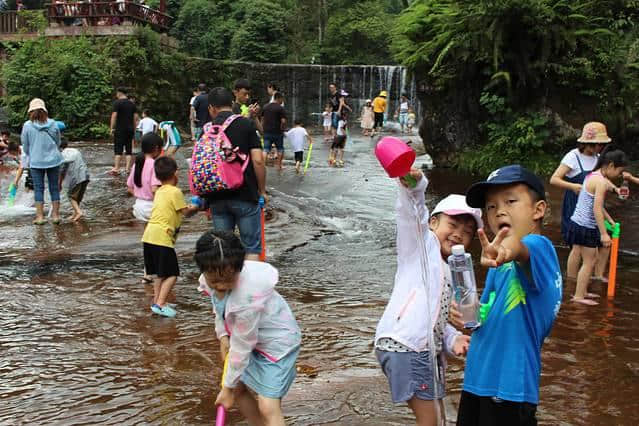 成都周边，避暑，玩水，采摘，带娃好去处，强烈推荐——天台山