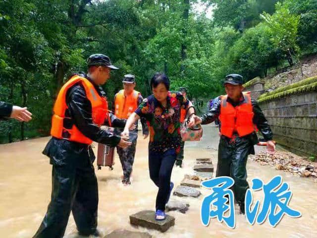 忧心！1700多年绝美古刹天童寺今晨遭遇罕见山洪