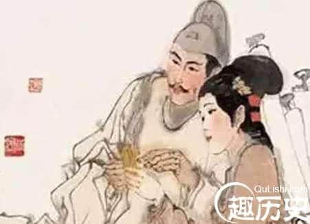 贾充闻到韩寿身上一股异香，心道：不好！古代四大风流韵事之韩寿偷香