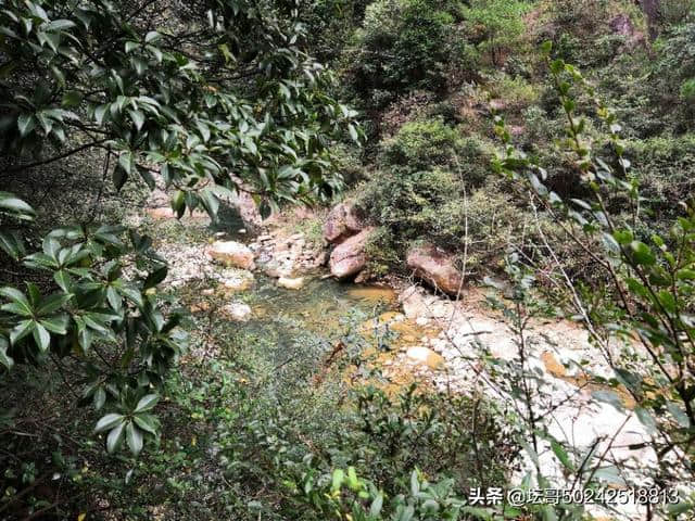 天台山琼台仙谷一一五岳归来不看山，琼台归来不看谷