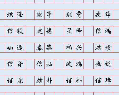 起个好名字，一生好运不断，精选宝宝好名字大全