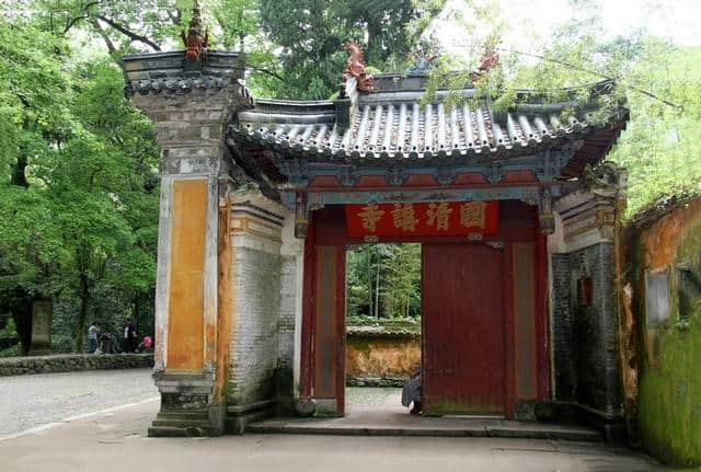 浙江台州天台山国清寺（1）