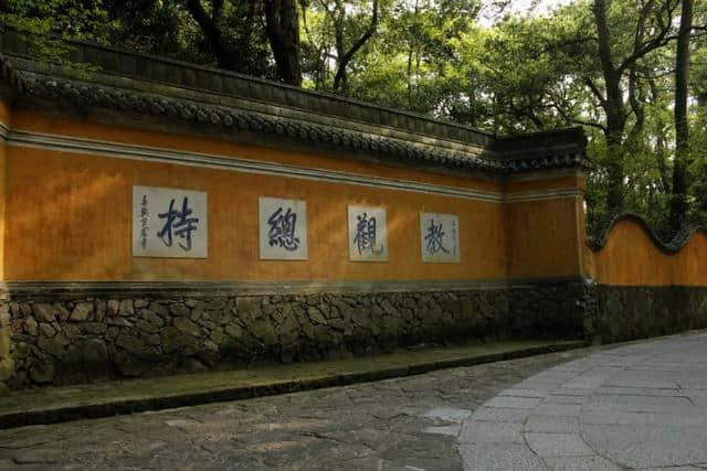 浙江台州天台山国清寺（1）