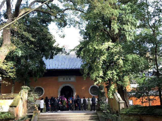 浙江台州天台山国清寺（1）