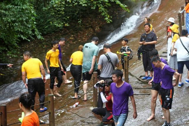 清凉亲水，邛崃天台山以全新姿态迎接游客