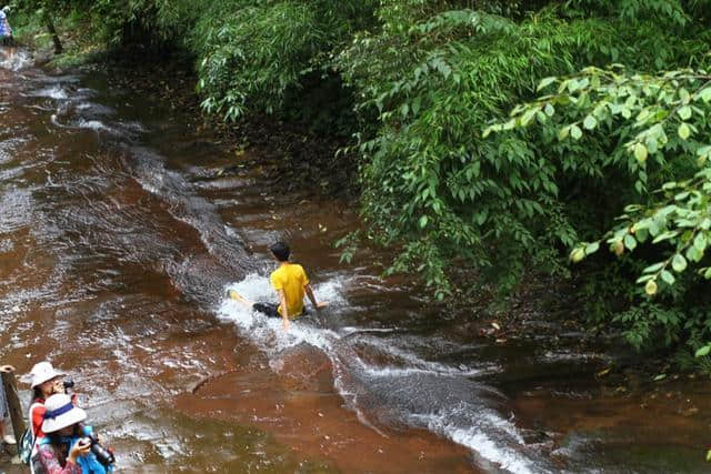 清凉亲水，邛崃天台山以全新姿态迎接游客