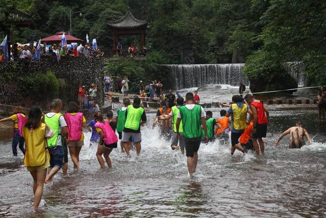 清凉亲水，邛崃天台山以全新姿态迎接游客