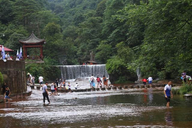 清凉亲水，邛崃天台山以全新姿态迎接游客