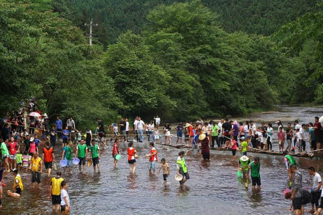 清凉亲水，邛崃天台山以全新姿态迎接游客