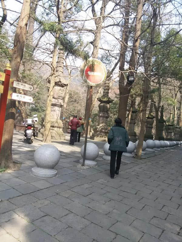 年游之宁波天童寺