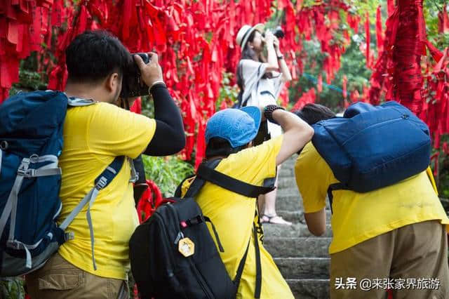 张家界天门山最佳游玩线路及最佳游玩攻略