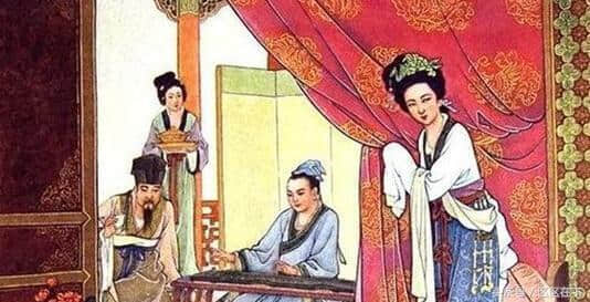看古代的四大风流韵事（二）：韩寿偷香与张敞画眉