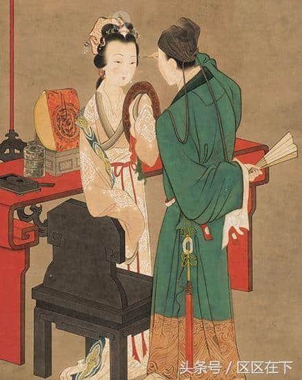 看古代的四大风流韵事（二）：韩寿偷香与张敞画眉