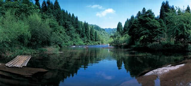 自驾四川天台山风景区，成都人周末避暑清凉最佳选择地