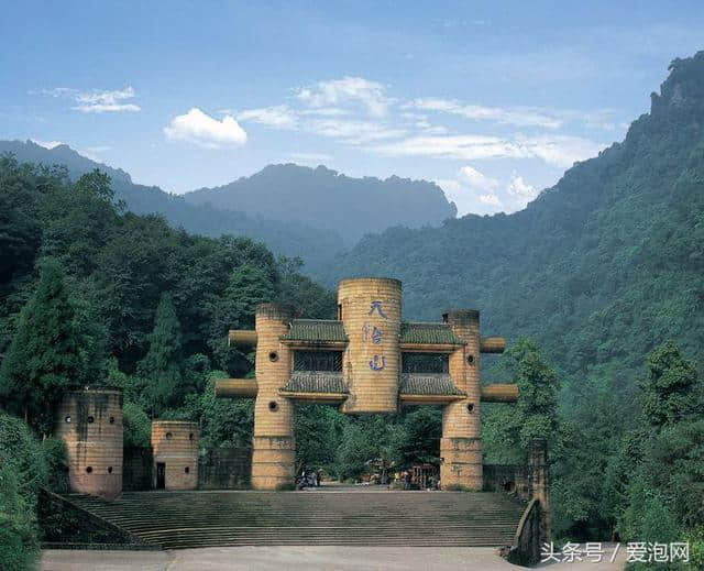 自驾四川天台山风景区，成都人周末避暑清凉最佳选择地