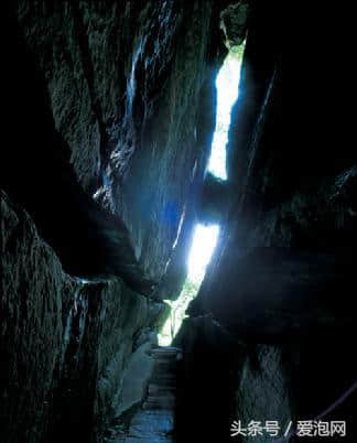 自驾四川天台山风景区，成都人周末避暑清凉最佳选择地