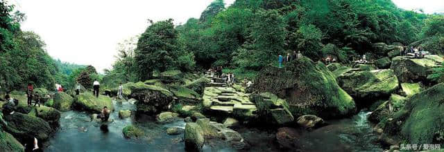 自驾四川天台山风景区，成都人周末避暑清凉最佳选择地