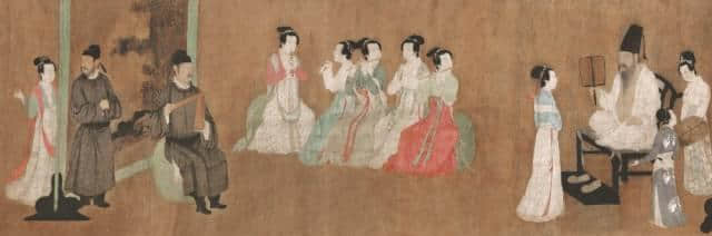 中国十大传世名画《韩熙载夜宴图》背后的那些事
