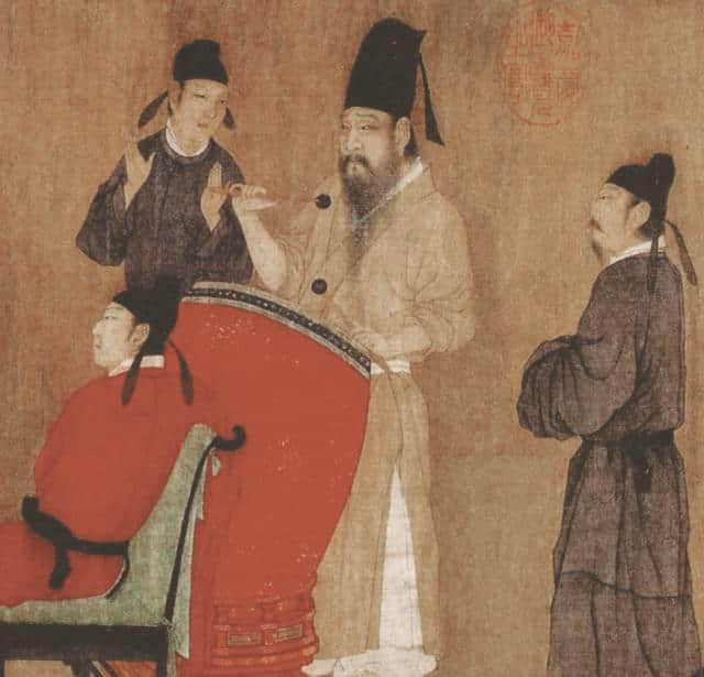 中国十大传世名画《韩熙载夜宴图》背后的那些事
