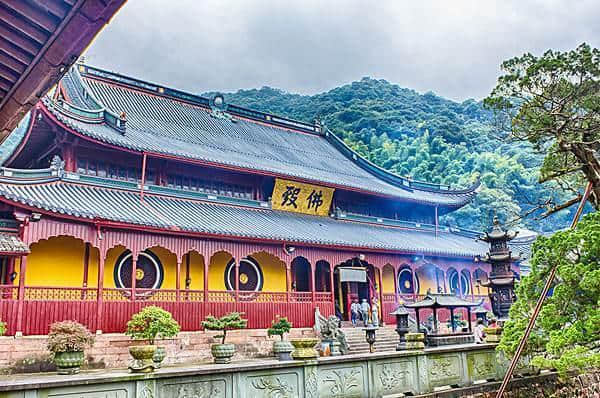 浙江寺庙名录-宁波天童寺：千年古刹，东南佛国