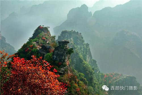 不愧为中华一绝！涛涛漳河水 巍巍太行山