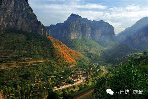 不愧为中华一绝！涛涛漳河水 巍巍太行山