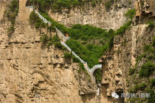 不愧为中华一绝！涛涛漳河水 巍巍太行山