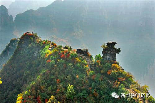 不愧为中华一绝！涛涛漳河水 巍巍太行山