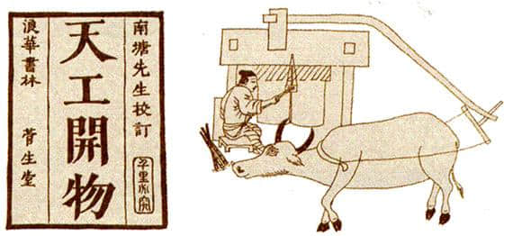 17世纪早期的重要工程技术著作——《天工开物》