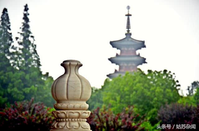 寒山寺-中国十大名寺之一（苏州文化古迹推荐）