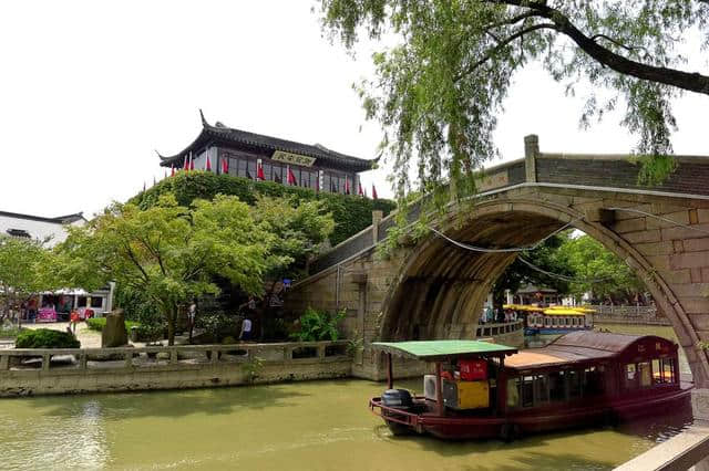 枫桥景区-寒山寺