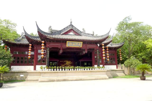 枫桥景区-寒山寺