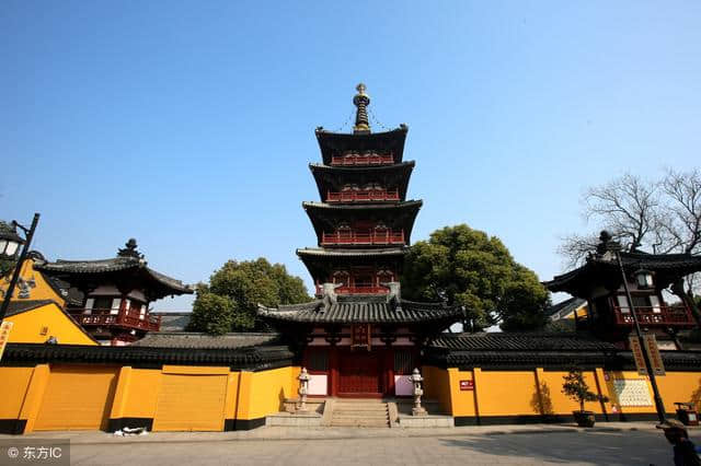 姑苏寒山寺（诗一首）