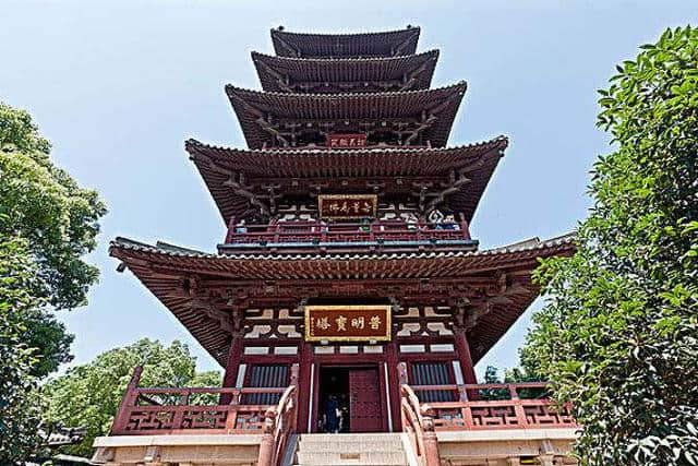 探访苏州老建筑——寒山寺